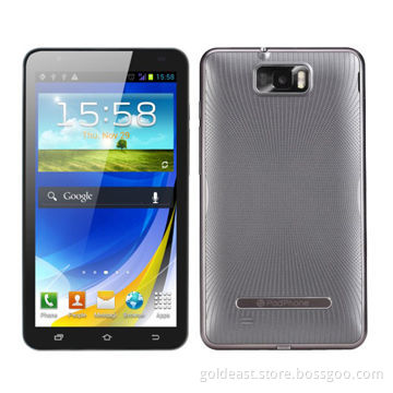 6-inch Mobile Phones with 3,600mAh Battery, 4GB NAND + 512MB DDR Memory